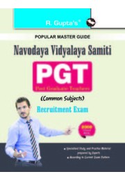 Navodaya Vidyalaya Samiti: PGT (Common Subject) Recruitment Exam Guide